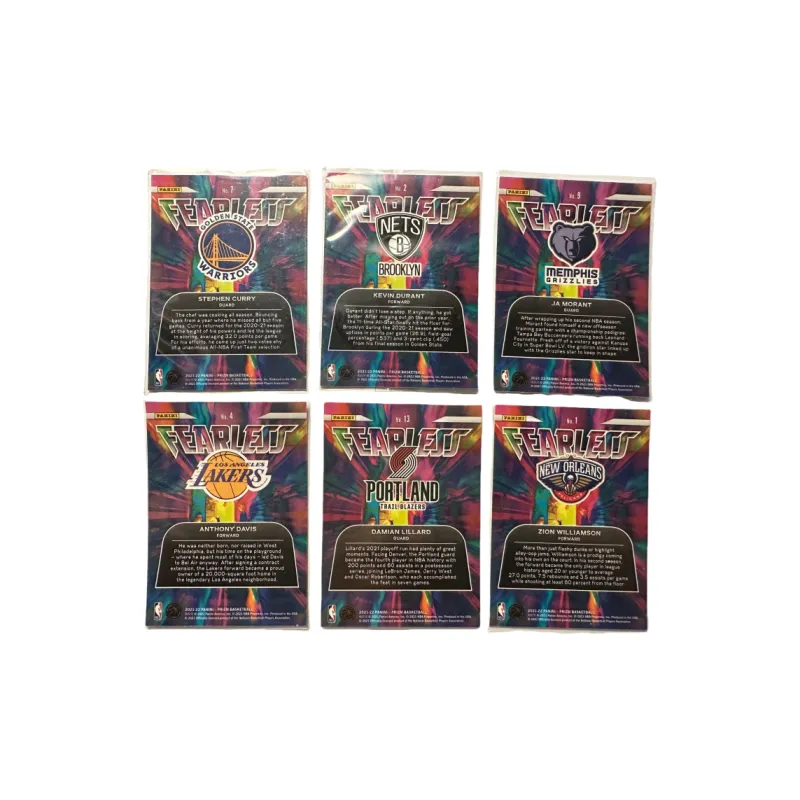PANINI Sports Cards-1