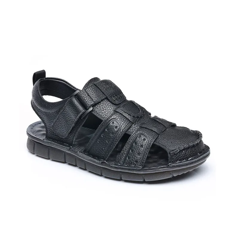 Cachiotti Beach Sandals Men Black-2