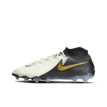 Nike Phantom Luna 2 Artificial Ground Anti Slip Wear Resistant Soccer Shoes Unisex Black White