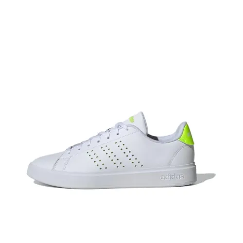 Adidas Women's Advantage 2.0 'White Lucid Lemon'