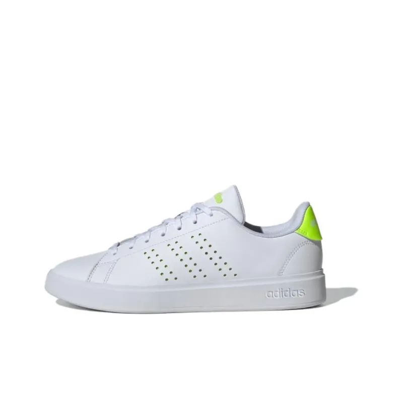 Adidas Advantage 2.0 Cloud White Lucid Lemon Women's-0