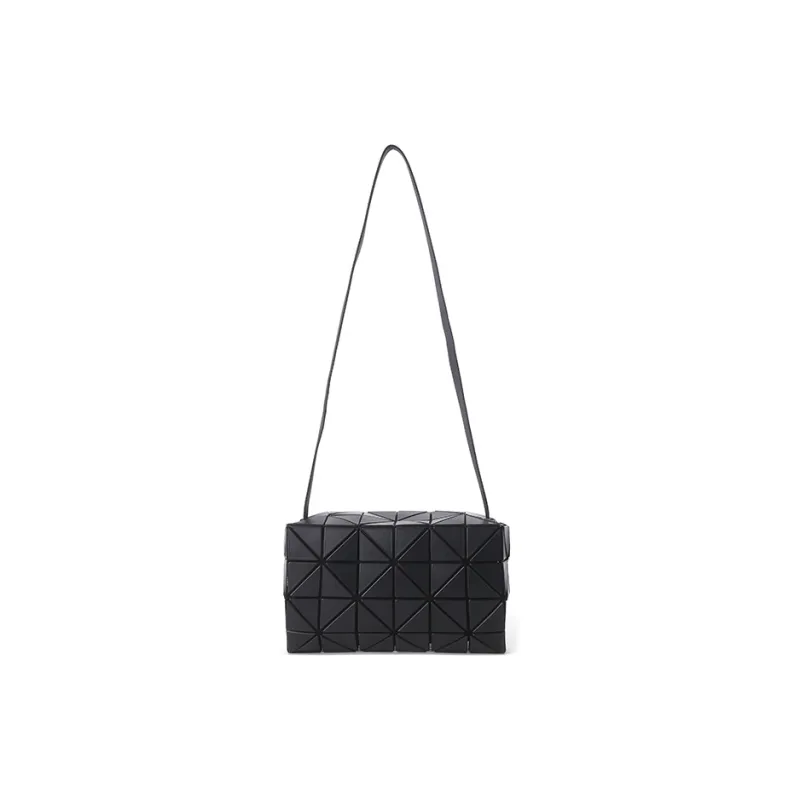 ISSEY MIYAKE Carton PVC Shoulder Bag Crossbody Bag Women's Black-3