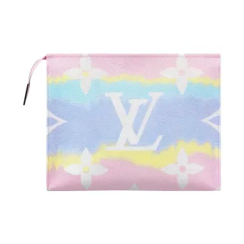 LOUIS VUITTON Toiletry Pouch 26 Escale Pastel