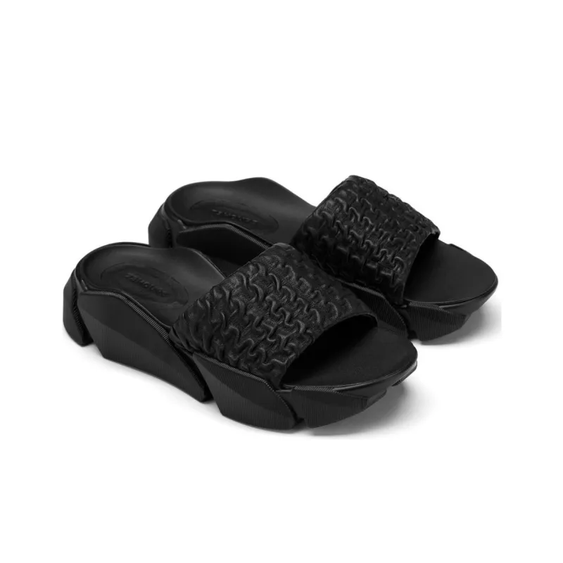 73Hours Quick-Drying Slip-Resistant Odor-Resistant Slide Slippers Women's-2