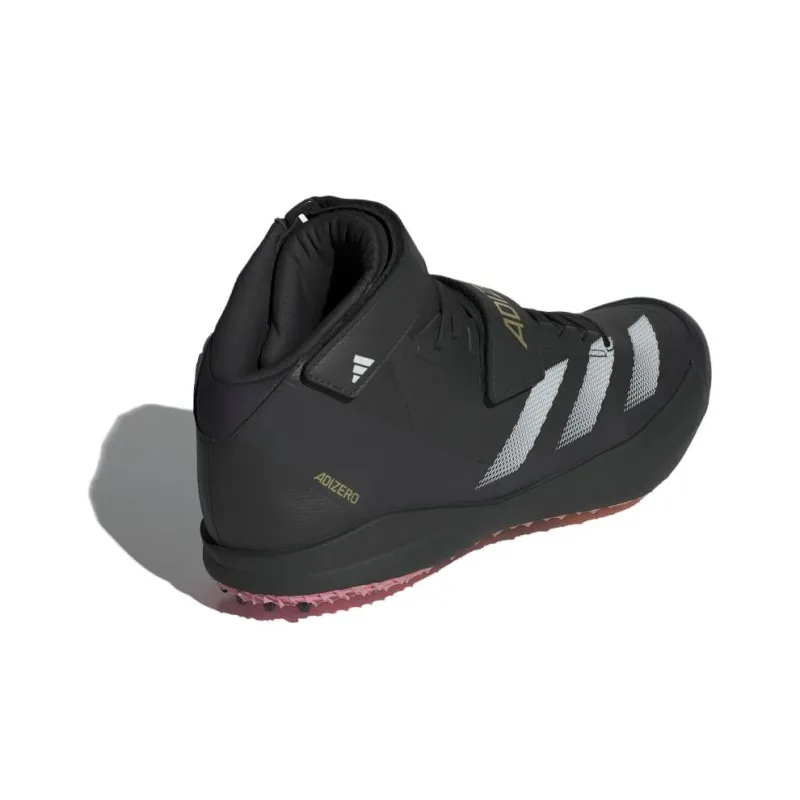 Adidas Adizero Javelin 'Core Black Zero Metalic Spark'-2