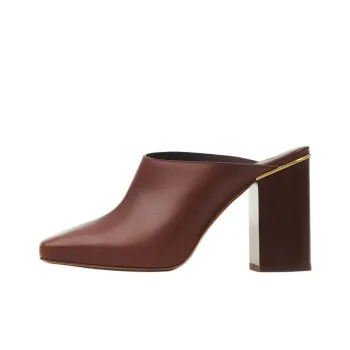 Chloé Ambre Heeled Mules Women's