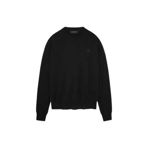 AMIRI Cashmere Sweaters Men Black