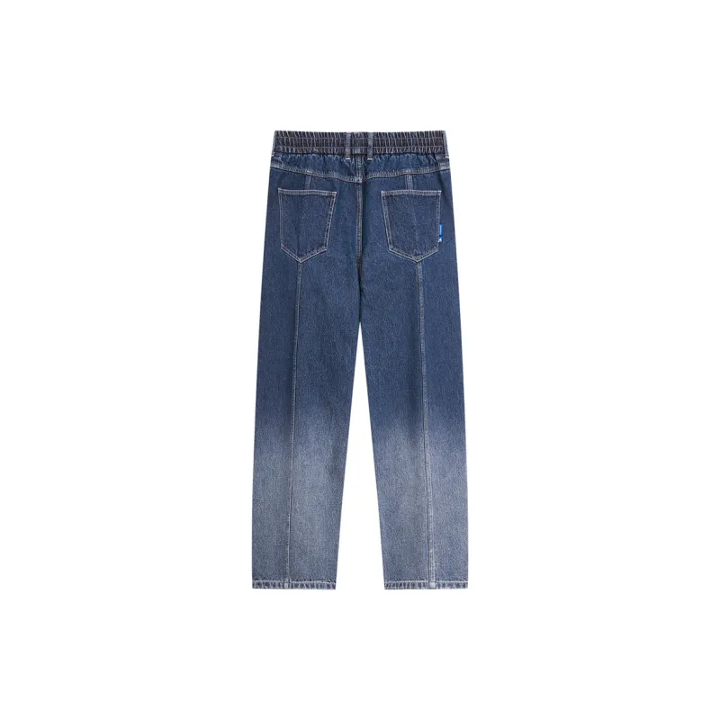 FAIRWHALE Jeans Unisex 102 Dark Blue-1