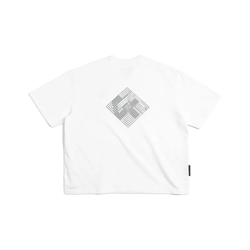 PHANTACI T Shirts Men White-1