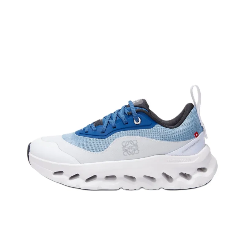 On x LOEWE Cloudtilt 2 Low Top Casual Shoes Women's Blue-0