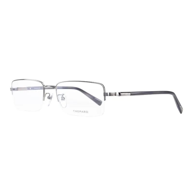 CHOPARD Plate And Titanium Alloy Square Eyeglass Frames Men's-0