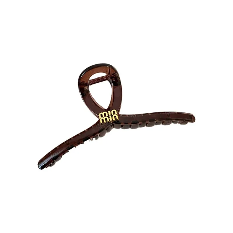 SENDME Acrylic Hair Clips Women's-6