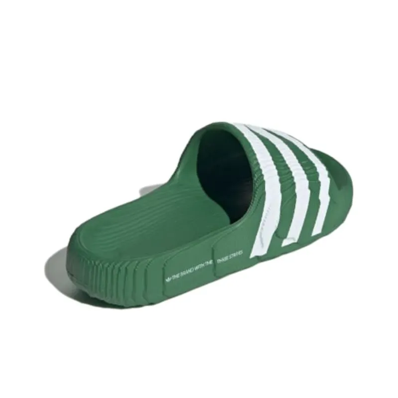 Adilette 22 Adidas Originals Slides 'Preloved Green White'-2