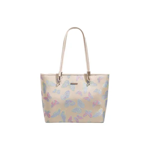 PESASRIE Shoulder Bags Multicolor Butterfly