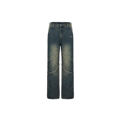 GRKC Jeans Unisex Blue