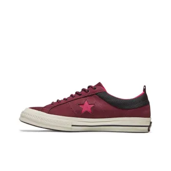 One Star Converse Low 'Dark Burgundy'