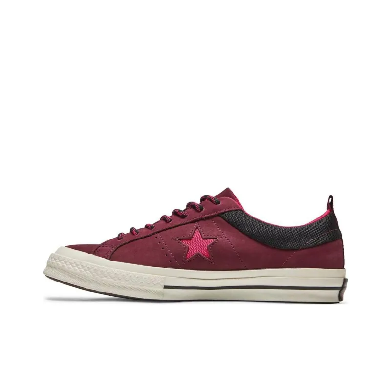 Converse One Star Low 'Dark Burgundy'-0
