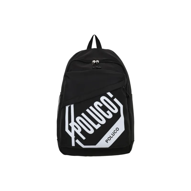 GEERDUN Nylon Backpack Unisex Black/Pink/Khaki/Blue-0