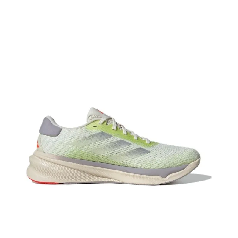 Adidas Supernova Stride Off White Silver Metallic Pulse Lime-1