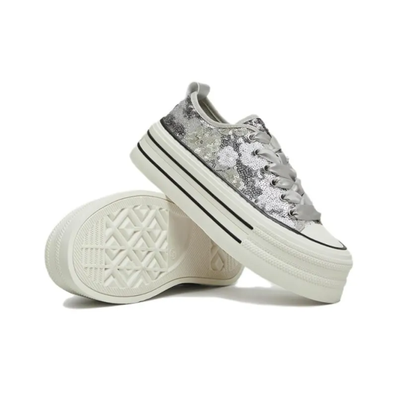 Tata Low Top Skateboard Shoes Women's-3