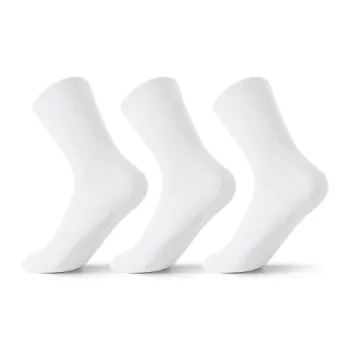 RUMEE FOR Mid Calf Socks Men's 3 Pack