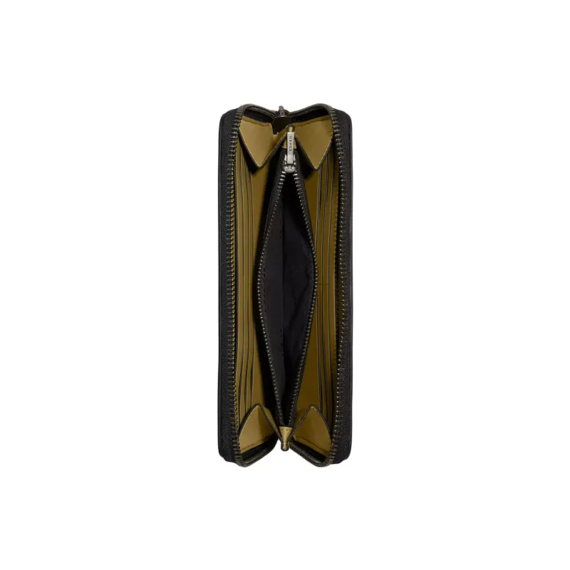 COACH Sports Calfskin Wallet Small Size Men's Bronze Stacked Lemon-1