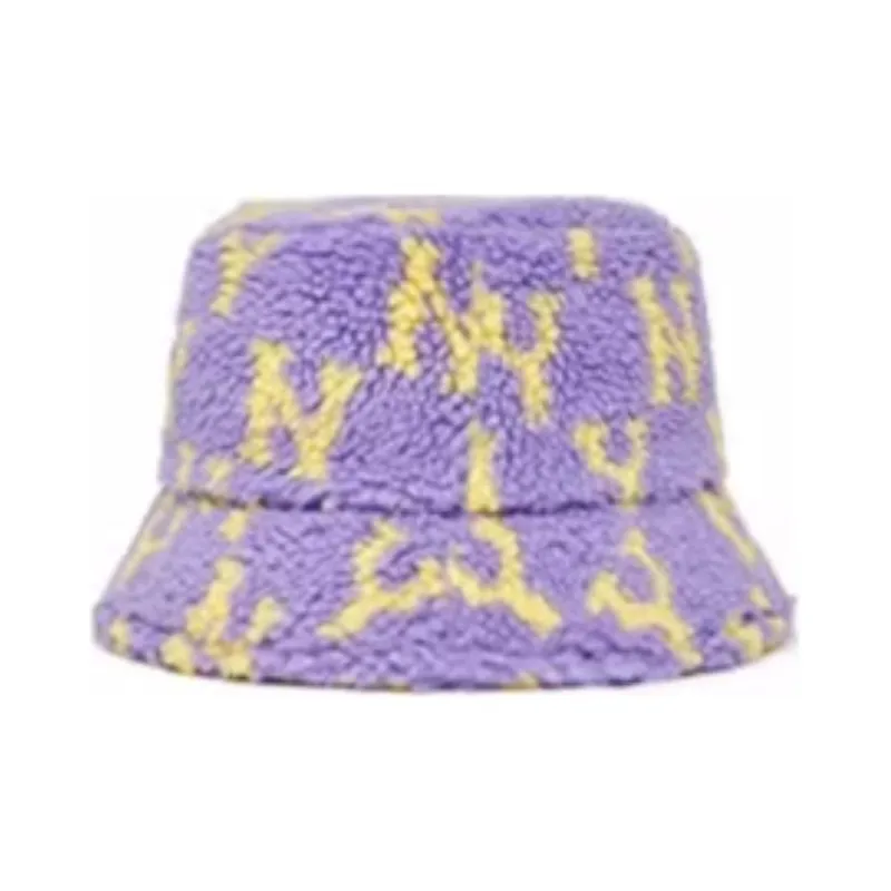 MLB KIDS Acrylic Bucket Hats Kids' Lavender Purple-2