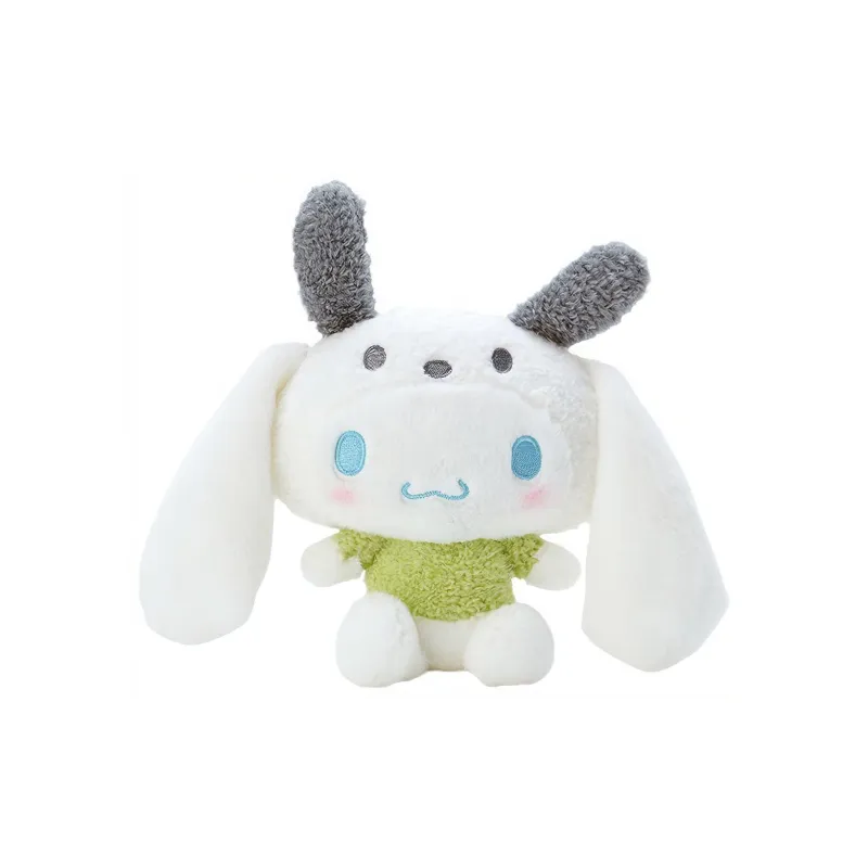 Sanrio Pochacco 20 Anniversary Dolls Plush Doll 19cm Height-0