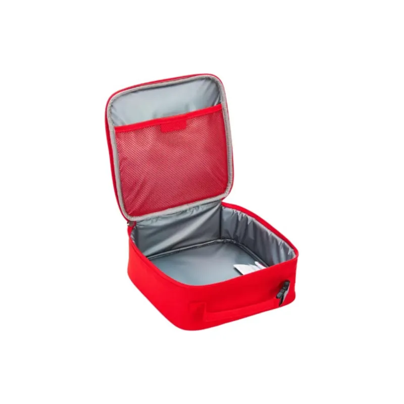 LEGO Recycled Fabric Handbag Unisex Red-4
