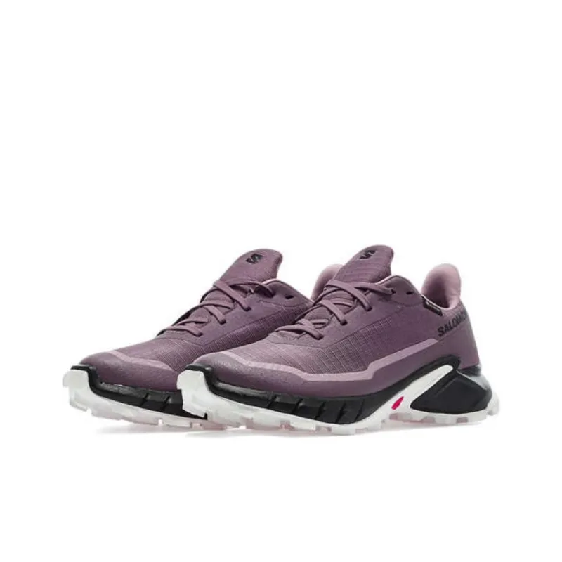 SALOMON Women's Alphacross 5 GORE TEX 'Moonscape' Women's-1