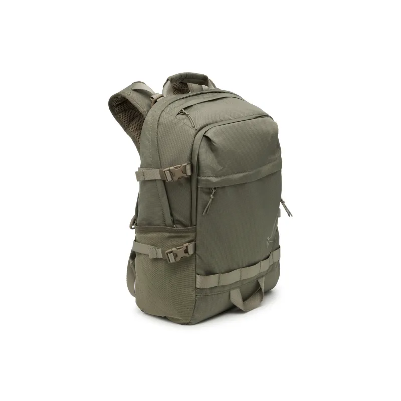 LiNing Polyamide Sports Backpack Unisex Agarwood Green-2