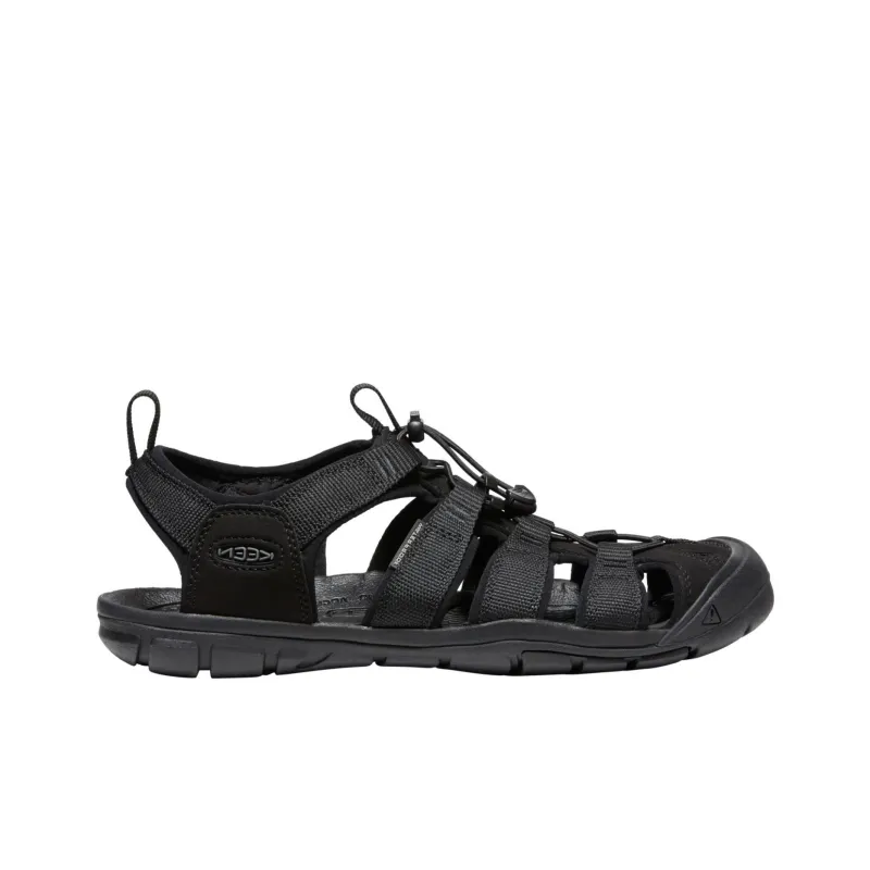 KEEN CLEARWATER CNX Breathable River Trekking Shoes Men's Black-1
