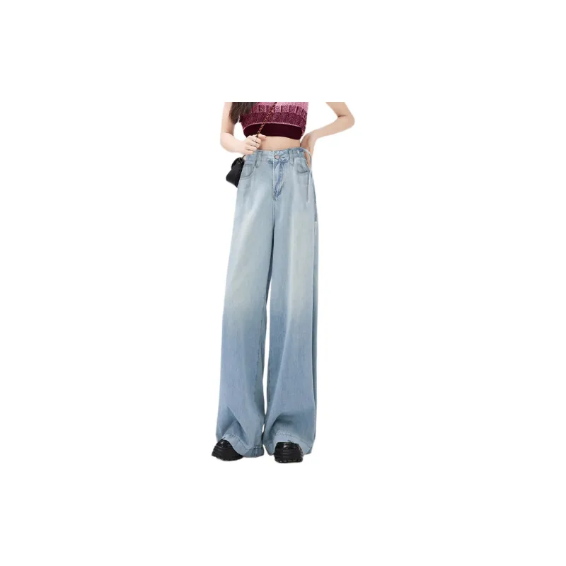 Weixi Jeans Women's Light Blue-1