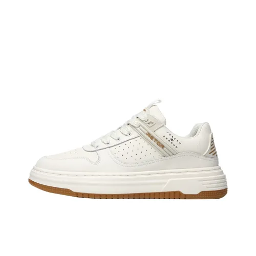 JOSEPH ABBOUD Low-Top Skateboard Shoes Unisex White