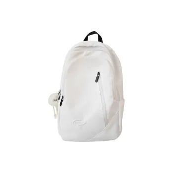 Moonshine Oxford Backpack Students Backpack Backpack Laptop Bag Large Size Unisex Black/Gray