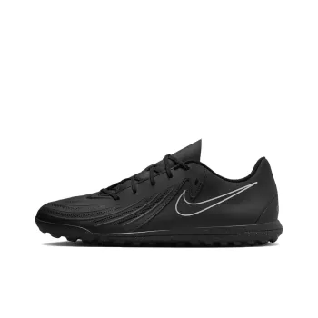 Nike Phantom GX TF Turf Anti Slip Wear Resistant Soccer Shoes Unisex Black