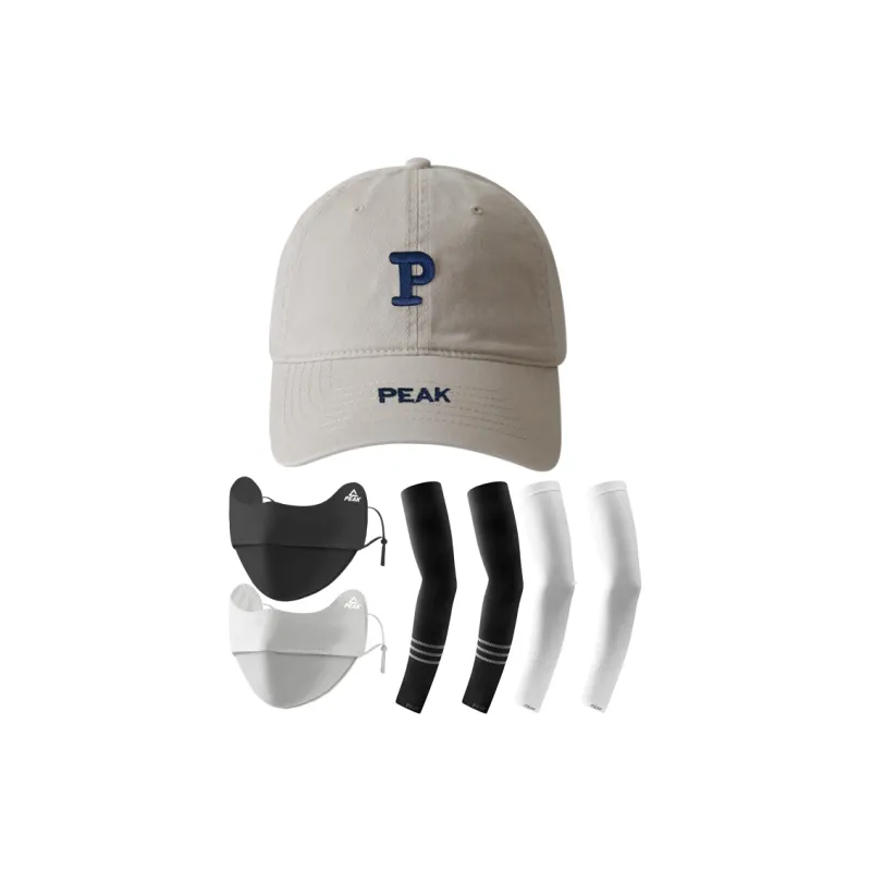 PEAK Cotton Baseball Caps Unisex Multicolor-5