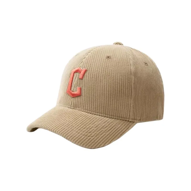 MLB KIDS Cotton Elastane Blend Baseball Caps Kids' Light Sandy Brown-0