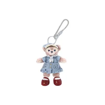 Disney ShellieMay Denim Style Dolls Plush Pendant 14cm Height