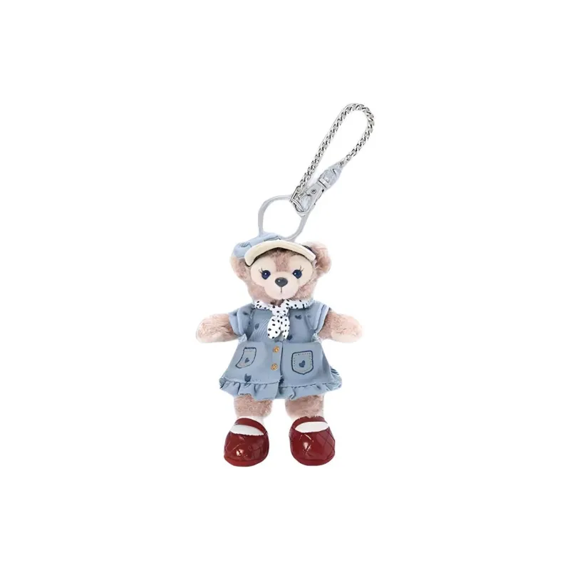 Disney ShellieMay Denim Style Dolls Plush Pendant 14cm Height-0