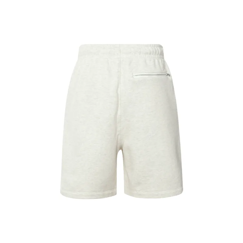 Jordan Casual Shorts Men Oats Heather Gray-1