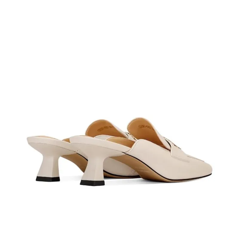 JESSICA SOPHIA Rubber Sole Metal Abrasion Resistant Slip Resistant Wrap toe Slippers Women's-3
