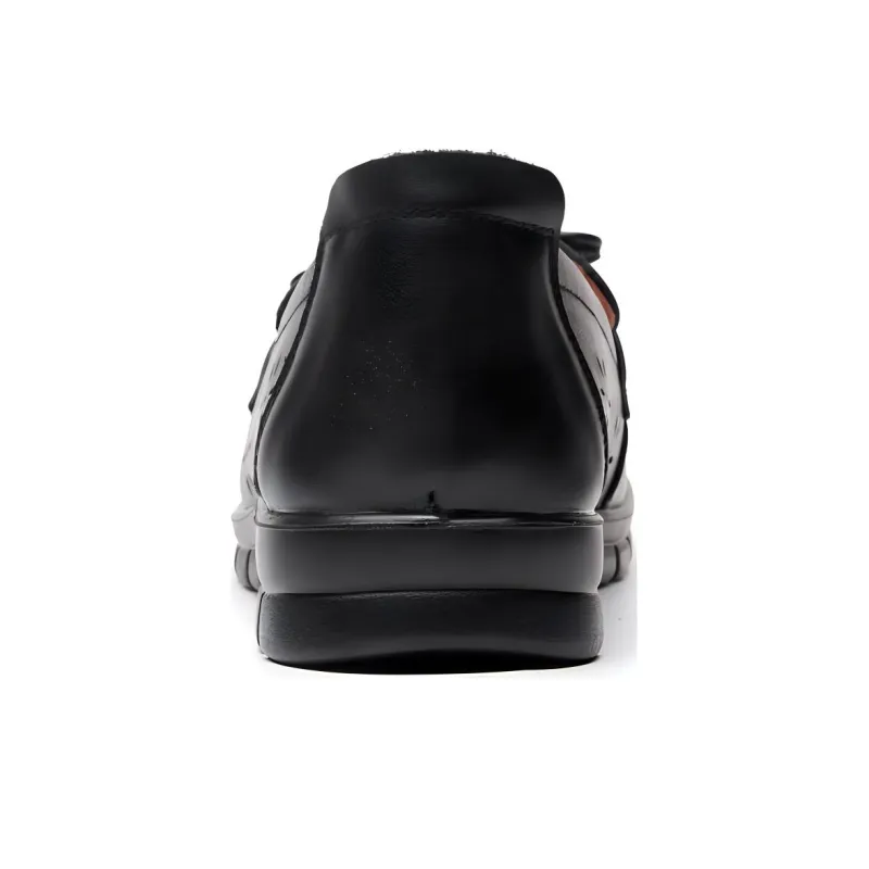 AOKANG Loafers Women's Black-4