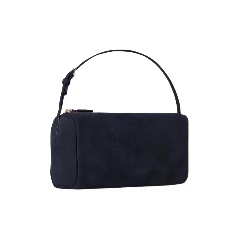 THE ROW 90's Suede Handbag Regular Women's Dark Navy Blue-1
