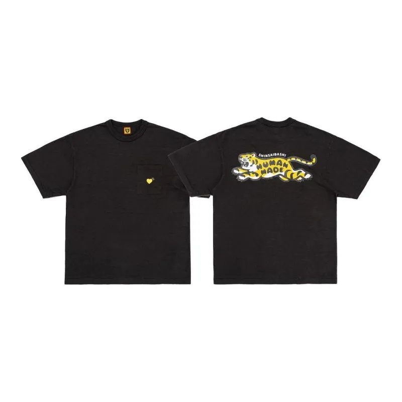 HUMAN MADE T Shirt Unisex Black-2