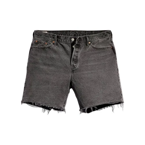 Levis Denim Shorts Women's Black