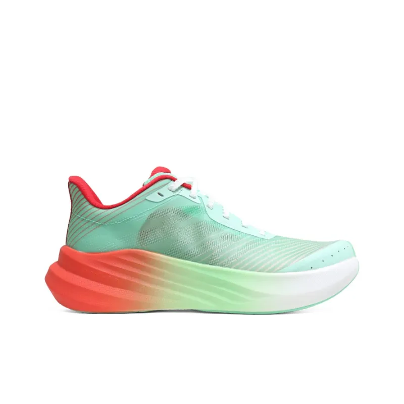 AVOCCO Cushioning Breathable Coverage Low Top Running Shoes Unisex Allure Red-1