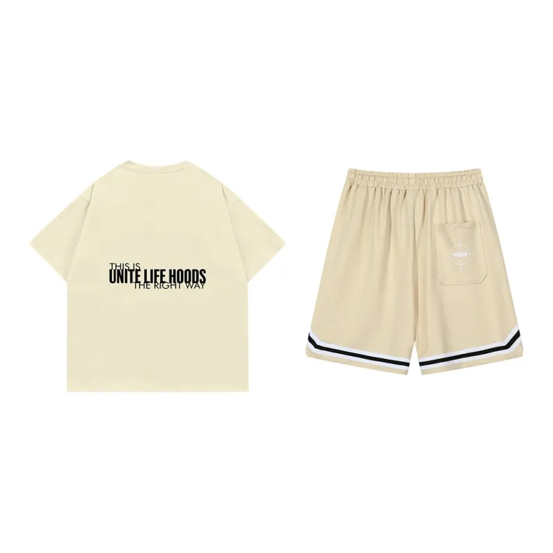 Unite Life HOODS Casual Sportswear Unisex-8