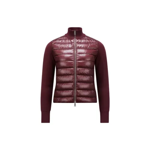 Moncler Jackets Women's Burgundy