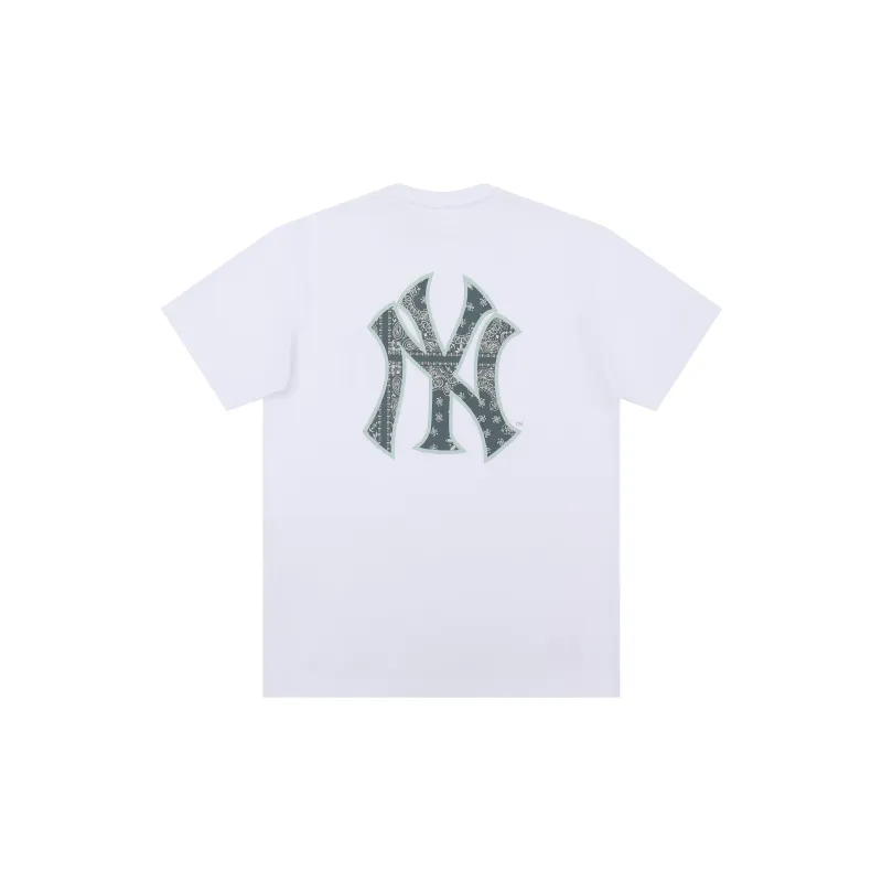 New Era Valentine's Day Series Sports Short Sleeved T Shirts, White Unisex-2